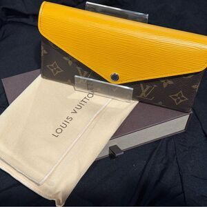 Louis Vuitton Monogram Epi Marie-Lou Long Wallet